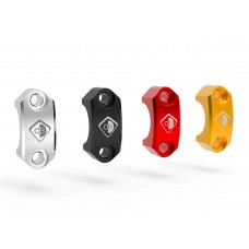 DBK Special Parts (Ducabike) Handlebar Clamp for Brembo Semi-radial, RCS, and Performance Technology Master Cylinders DBK Special Parts (Ducabike) Handlebar Clamp for Brembo Semi-radial, RCS, and Performance Technology Master Cylinders